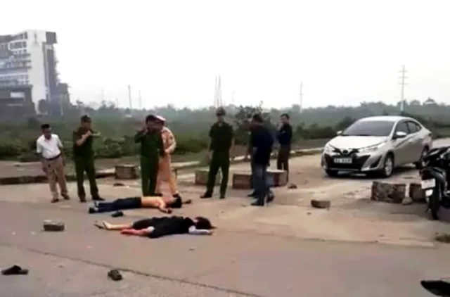 Làm rõ vụ dùng kéo đâm chết bạn gái được phát trên Facebook ảnh 1