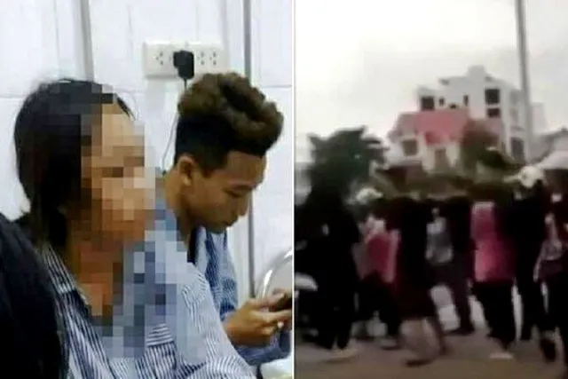 Nữ sinh ở Quảng Ninh bị bạn đánh hội đồng tới mức tụ máu dưới da đầu ảnh 1