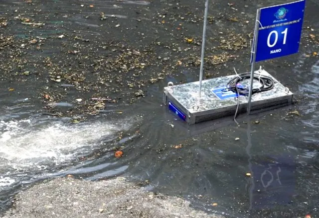 Khởi động công nghệ Nano - Bioreactor Nhật Bản làm sạch sông Tô Lịch ảnh 2