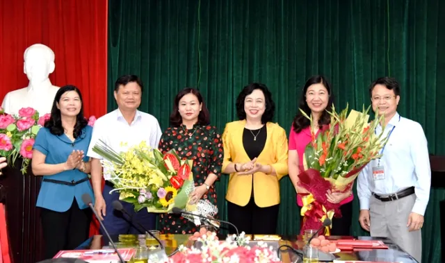 Hà Nội điều động, phân công vị trí mới 2 nữ cán bộ lãnh đạo ảnh 1