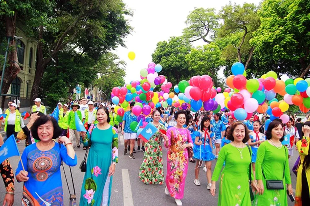Hà Nội đang trình UNESCO xem xét hồ sơ tham gia vào mạng lưới các thành phố sáng tạo ảnh 3