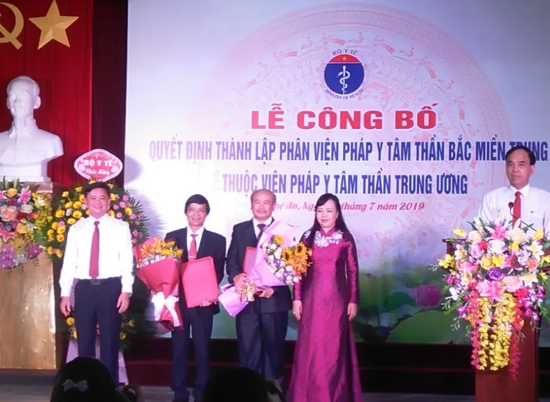 Lập Phân viện Pháp y tâm thần đầu tiên ở Bắc Trung bộ ảnh 1