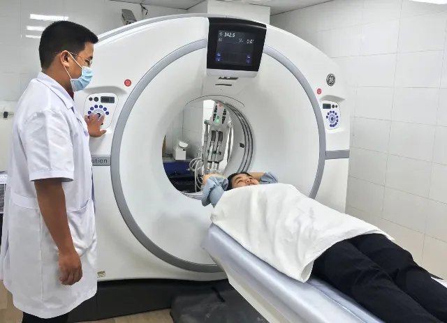 Bệnh viện K đẩy mạnh việc ứng dụng công nghệ cao, thiết bị hiện đại nâng cao chất lượng điều trị bệnh ung thư