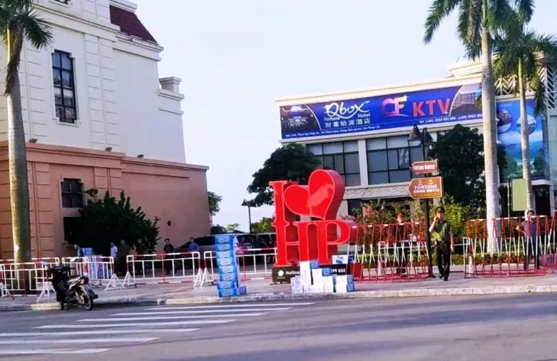 Có gì bên trong “sào huyệt” cờ bạc quốc tế Our City ở Hải Phòng? ảnh 1