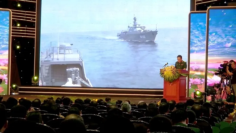 Tỏa sáng phẩm chất Bộ đội Cụ Hồ, xây dựng Quân đội vững mạnh ảnh 1