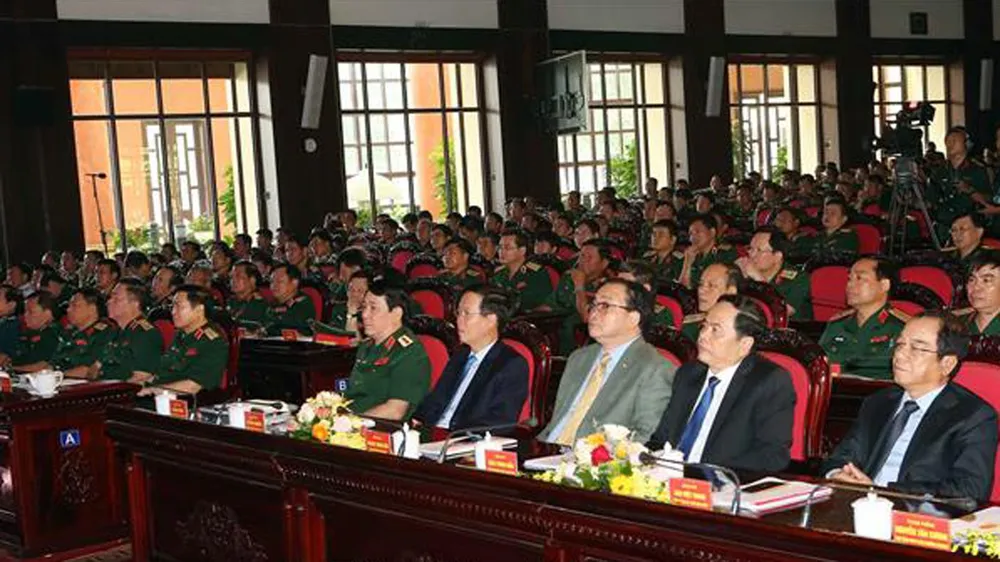 Tỏa sáng phẩm chất Bộ đội Cụ Hồ, xây dựng Quân đội vững mạnh ảnh 2