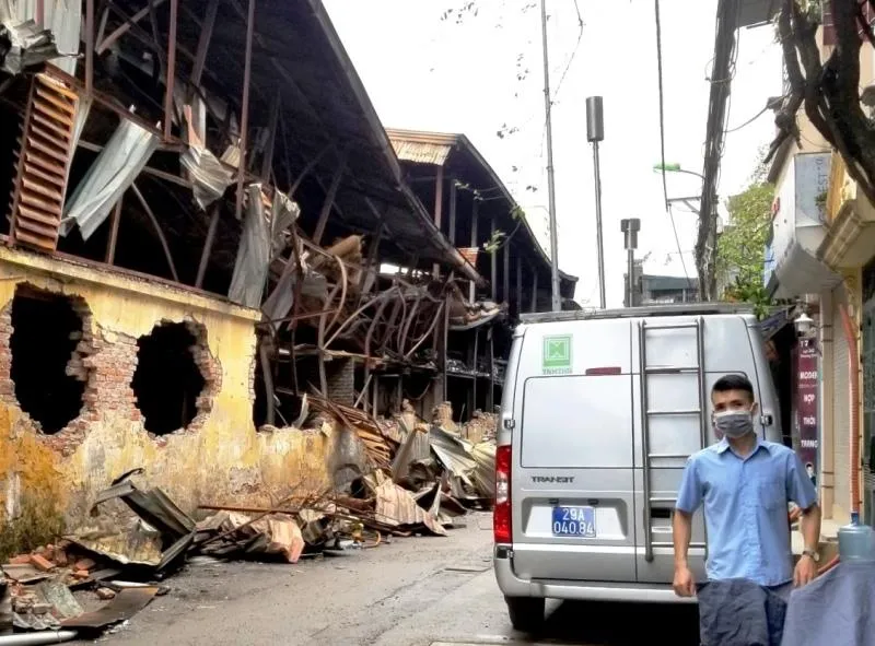 Bất ngờ kết quả test nhanh môi trường vụ cháy Công ty Rạng Đông ảnh 1