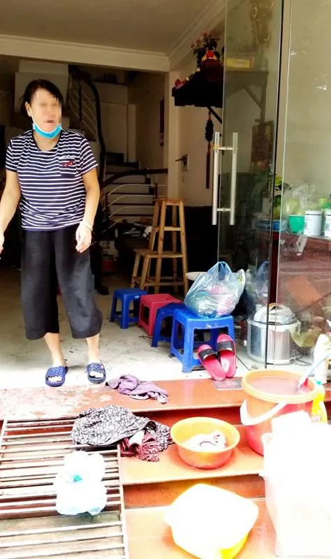 Chợ vẫn họp xung quanh khu vực xảy ra vụ cháy Công ty Rạng Đông ảnh 9