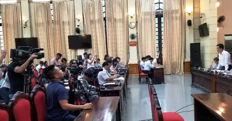 UBND TP Hà Nội: Nước sạch sông Đà đã an toàn để người dân sinh hoạt, ăn uống ảnh 2