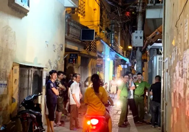 Một người tử vong khi thau rửa bể nước ngầm của gia đình ảnh 1