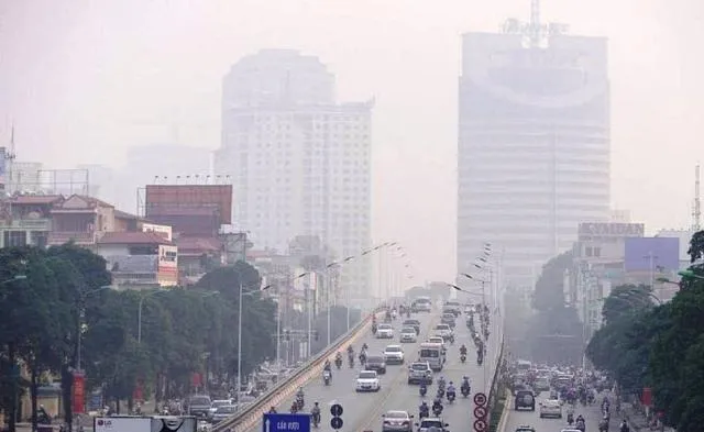 Không khí ô nhiễm trầm trọng - Người dân hạn chế ra khỏi nhà ảnh 2