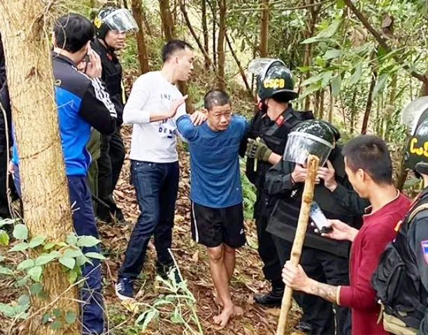 Nhanh chóng bắt được kẻ “ngáo đá” giết 5 người ở Thái Nguyên ảnh 1