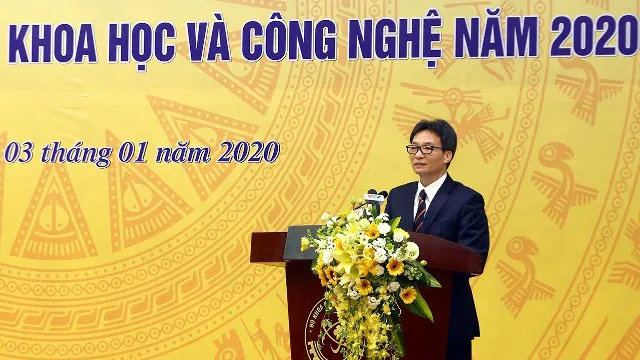 Phó Thủ tướng Vũ Đức Đam đề nghị tập trung phát triển tiềm lực khoa học công nghệ của đất nước