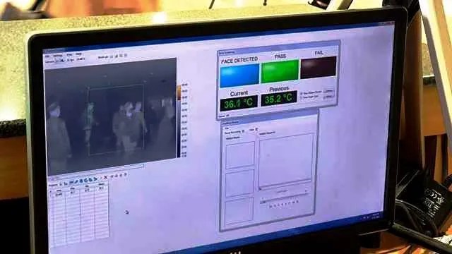 100% khách nhập cảnh tại Sân bay quốc tế Nội Bài qua máy quét thân nhiệt ảnh 2