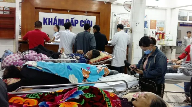 3 ngày nghỉ Tết, bệnh viện chật cứng bệnh nhân cấp cứu nạn giao thông và ẩu đả