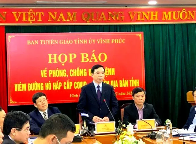 Vĩnh Phúc đặt mục tiêu sớm khoanh vùng, dập được dịch Covid-19 ảnh 1