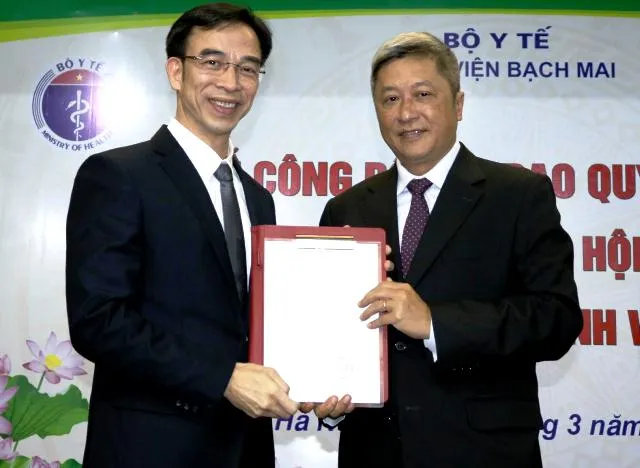 GS.TS Đại biểu Quốc hội Nguyễn Quang Tuấn làm Giám đốc Bệnh viện Bạch Mai ảnh 1