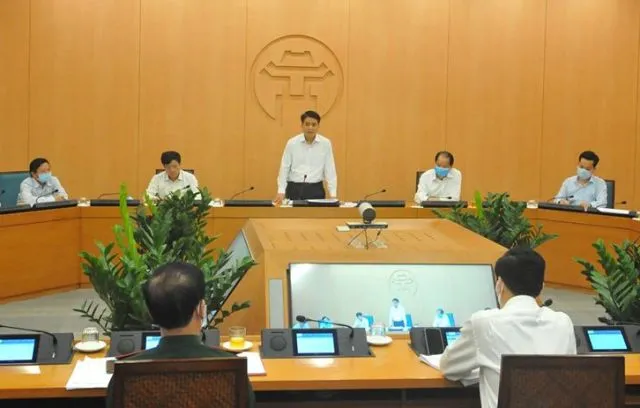 Chủ tịch UBND TP Hà Nội: Người dân Thủ đô bình tĩnh, yên tâm ảnh 1