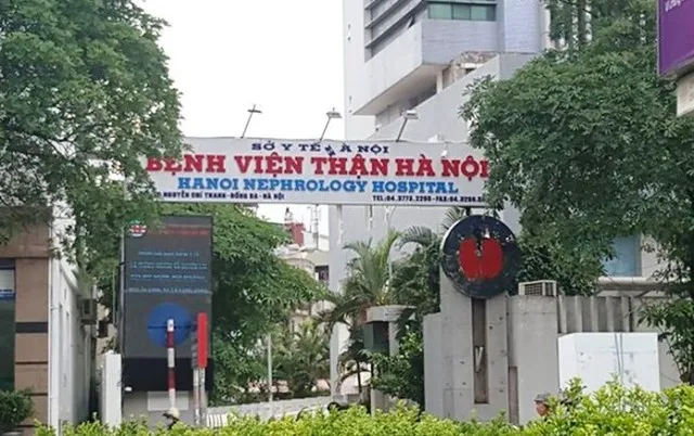 45 người ở Bệnh viện Thận Hà Nội phải cách ly, xét nghiệm SARS-CoV-2 ảnh 1