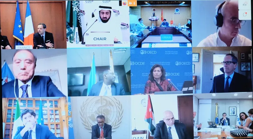 Đầu tuần không có ca mắc mới Covid-19, Việt Nam chia sẻ  “chống dịch như chống giặc” với G20  ảnh 3