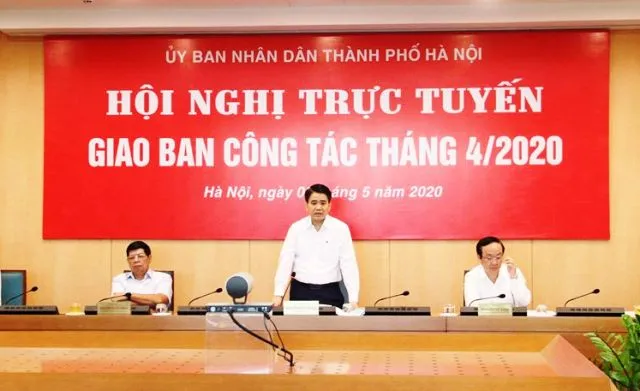 Chủ tịch UBND TP Hà Nội: Có đồng chí phó phòng om hồ sơ của doanh nghiệp nước ngoài đến 8 tháng ảnh 1