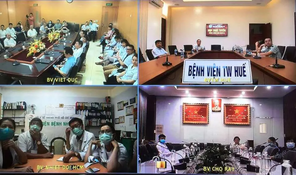 Chuyên gia 3 miền hội chẩn tìm cách cứu phi công người Anh qua cơn nguy kịch ảnh 1