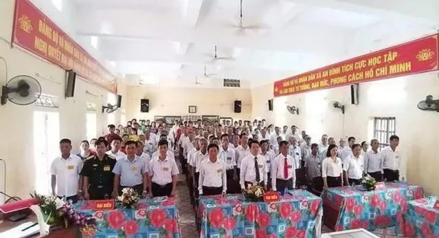 Tổ trưởng kiểm phiếu gian lận, một xã ở Thái Bình phải tổ chức lại đại hội ảnh 1