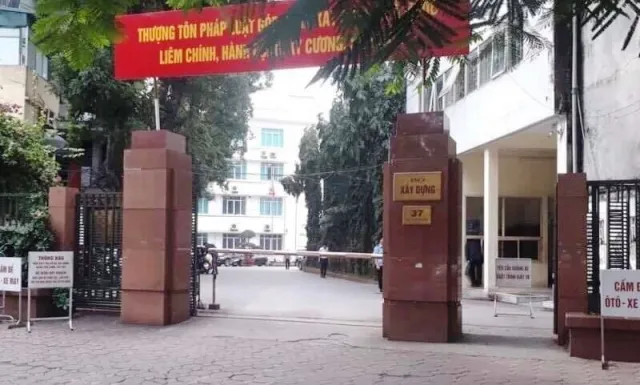 Bắt thêm cán bộ thanh tra Bộ Xây dựng nhận hối lộ ở Vĩnh Phúc ảnh 1