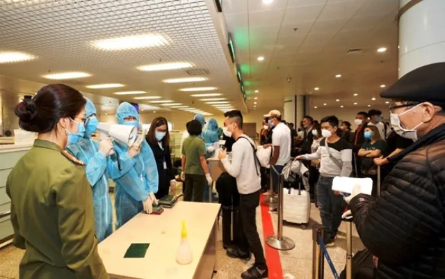 Sáng nay 24-5 ghi nhận thêm người mắc Covid-19 từ Nga về ảnh 1