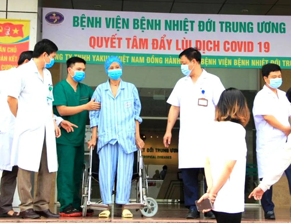 Không có ca nhiễm mới, bệnh nhân thứ 19 khỏi bệnh thần kỳ  ảnh 1