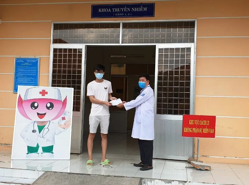 Thêm 14 bệnh nhân Covid-19 được công bố khỏi bệnh ảnh 1