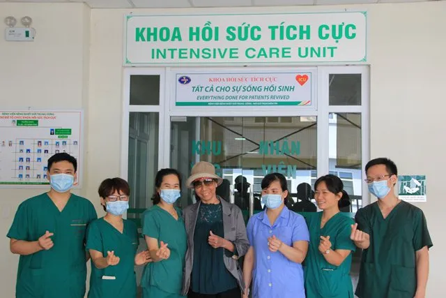 Phi công người Anh ngưng dùng ECMO, bệnh nhân 19 xuất viện ảnh 1