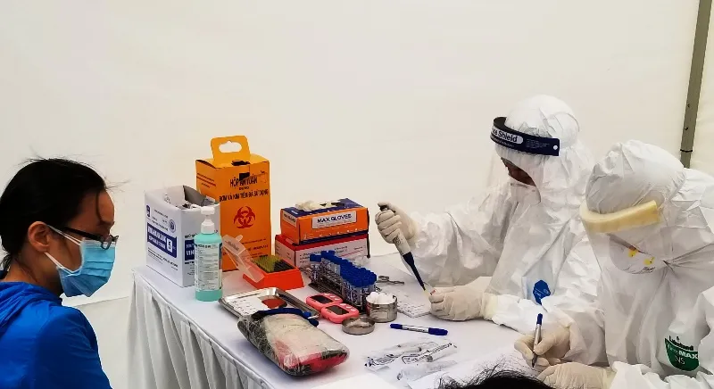 Kỹ sư người Indonesia ở Bình Dương và những người tiếp xúc không mắc Covid-19 ảnh 1