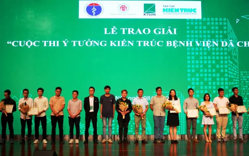 Thiết kế kiến trúc bệnh viện ở Việt Nam phải vì người bệnh ảnh 3