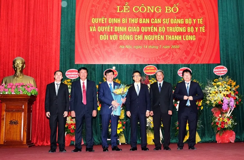 Phó Thủ tướng Vũ Đức Đam: GS.TS Nguyễn Thanh Long là hạt nhân đoàn kết trong toàn ngành y tế ảnh 2