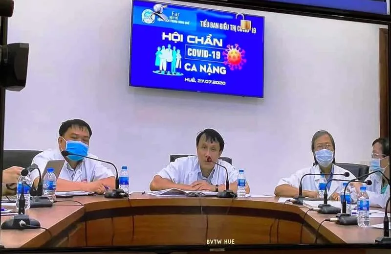 Tập trung điều trị cho các bệnh nhân Covid-19 ở Đà Nẵng  ảnh 3