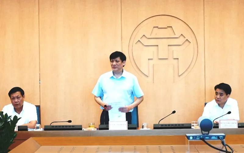 Bộ Y tế hỗ trợ tối đa cho Hà Nội, nơi tiềm ẩn nhiều nguy cơ phức tạp với Covid-19 ảnh 1