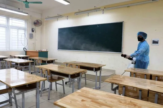 Giáo viên là F1, F2 không được tham gia kỳ thi tốt nghiệp THPT 2020 ảnh 1