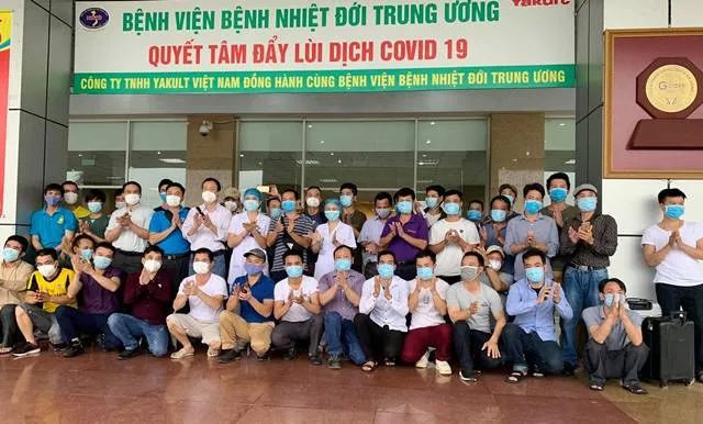 183 công dân từ Guinea Xích đạo về nước được xuất viện ảnh 1