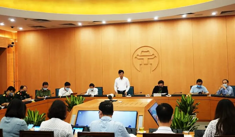 10 bệnh viện tại Hà Nội không an toàn và an toàn thấp với Covid-19 ảnh 1