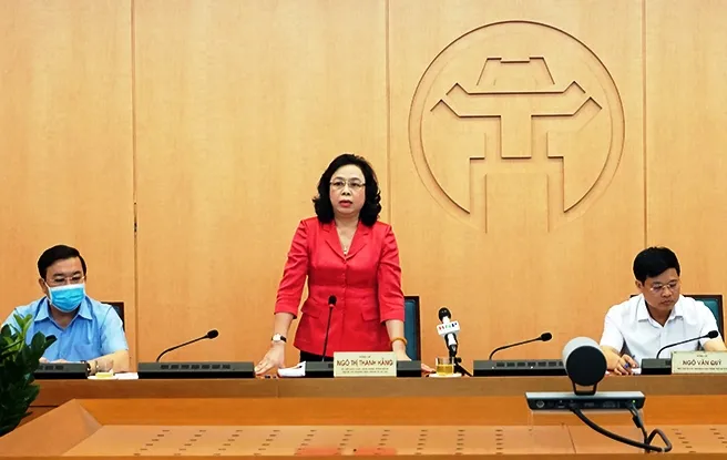 Hà Nội đánh giá năng lực, trách nhiệm người đứng đầu qua phòng, chống dịch Covid-19 ảnh 1