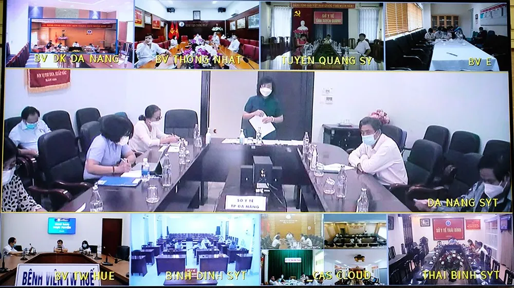 Bệnh viện nào cũng có nguy cơ dịch Covid-19 xâm nhập ảnh 2