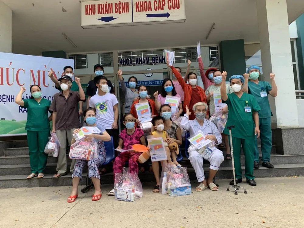 Sau hơn 1 tháng, Việt Nam hôm nay không có ca mắc mới Covid-19 ảnh 1