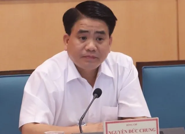 Ông Nguyễn Đức Chung bị tạm đình chỉ nhiệm vụ đại biểu HĐND TP Hà Nội ảnh 1