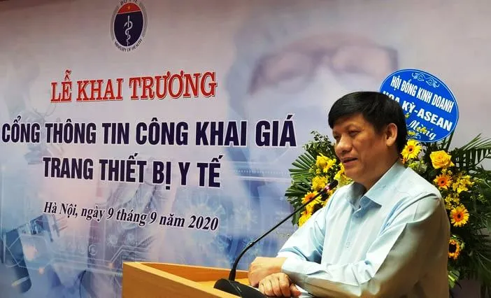 Công khai minh bạch giá thiết bị y tế làm lành mạnh thị trường ảnh 1