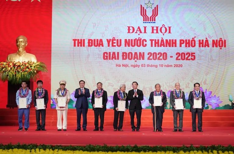 Hà Nội cần tiếp tục là ngọn cờ đầu trong phong trào thi đua yêu nước  ảnh 3