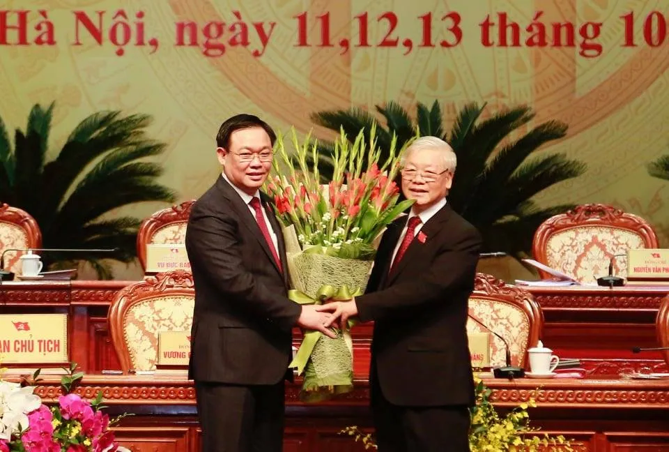 Tổng Bí thư, Chủ tịch nước Nguyễn Phú Trọng: Xây dựng Đảng bộ Hà Nội tiêu biểu, kiểu mẫu về mọi mặt ảnh 7