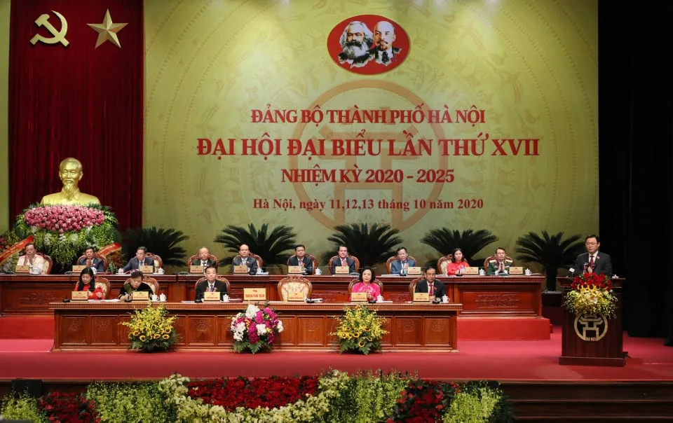 Tổng Bí thư, Chủ tịch nước Nguyễn Phú Trọng: Xây dựng Đảng bộ Hà Nội tiêu biểu, kiểu mẫu về mọi mặt ảnh 5