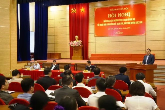 Người dân sống quanh bãi rác lớn nhất Thủ đô đưa ra nhiều kiến nghị ảnh 1