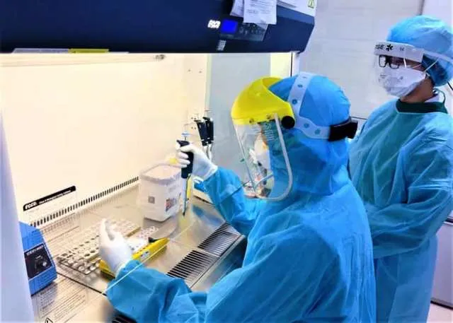 Xét nghiệm nguồn thực phẩm nhập khẩu đánh giá nguy cơ lây nhiễm dịch Covid-19 ảnh 2